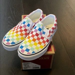 Vans slip on shoe